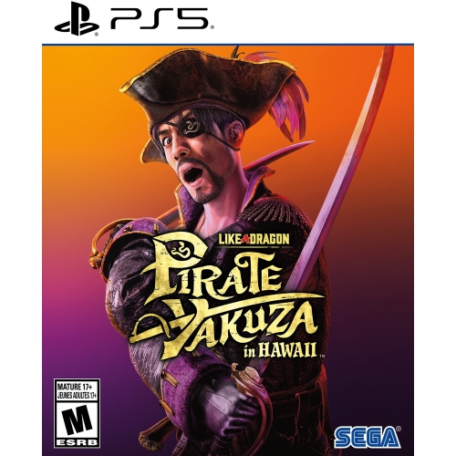 Like A Dragon: Pirate Yakuza In Hawaii Standard Edition for Playstation 5 [VIDEOGAMES]