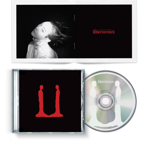G-DRAGON - Ubermensch - Red Version [COMPACT DISCS]