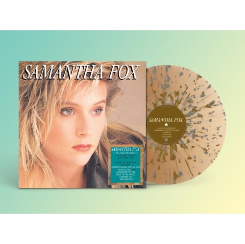 Samantha Fox - Samantha Fox - 140-Gram Caramel, Gold & Silver Colored Vinyl [VINYL LP]