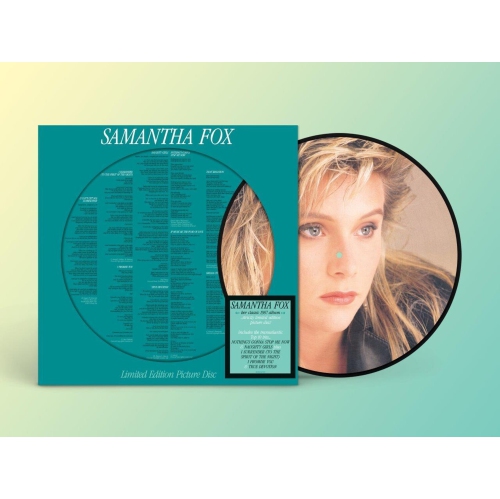 Samantha Fox - Samantha Fox - Picture Disc [VINYL LP]