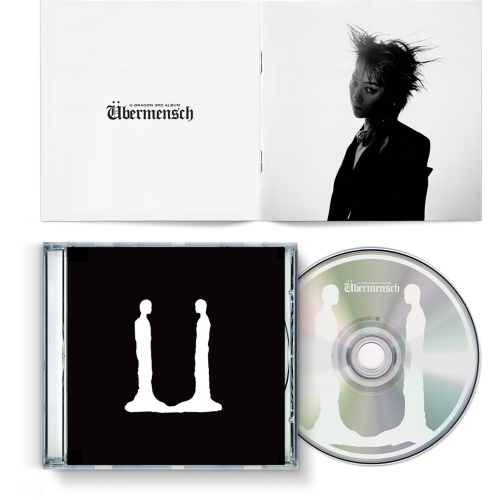 G-DRAGON - Ubermensch - White Version [COMPACT DISCS]