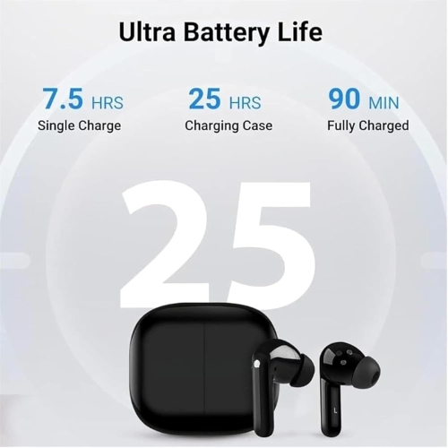 Écouteurs boutons Smart Translate 144 Languages avec technologie Real Time Translator Voice, sans fil