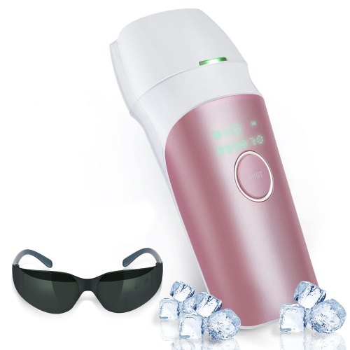 IPL Laser Permanent Portable Hair Removal Device Home Handle