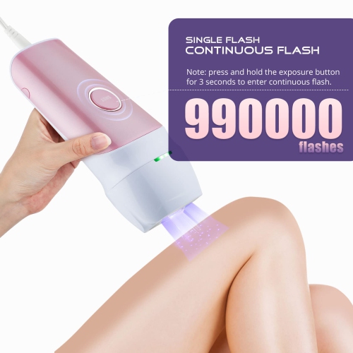 IPL Laser Permanent Portable Hair Removal Device Home Handle