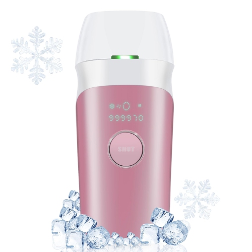 IPL Laser Permanent Portable Hair Removal Device Home Handle