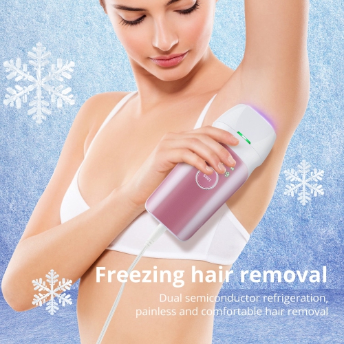 IPL Laser Permanent Portable Hair Removal Device Home Handle