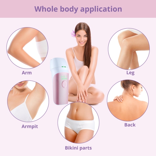 IPL Laser Permanent Portable Hair Removal Device Home Handle