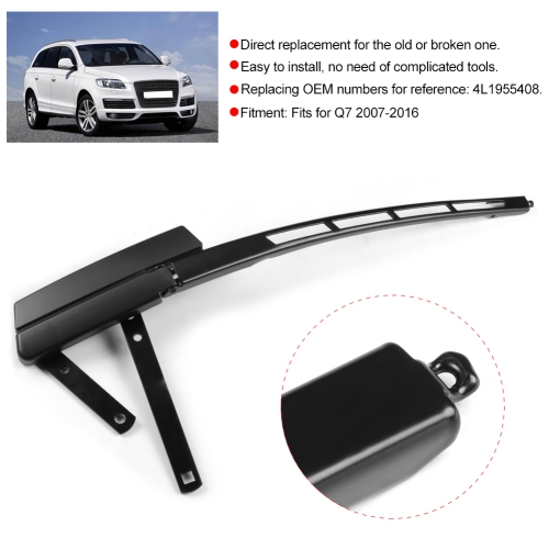 Bras d'essuie-glace de pare-brise avant droit 4L1955408 compatible avec Q7 2007‑2016