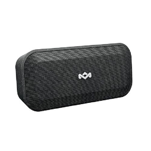 Refurbished - House of Marley No Bounds XL Waterproof Bluetooth Wireless Speaker - Signature Black