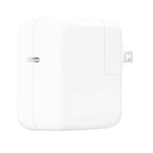 Refurbished Apple 30W USB-C Power Adapter (MY1W2AM/A)