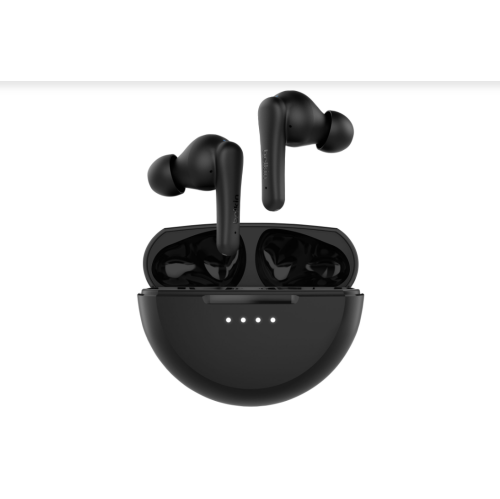 Refurbished Belkin SoundForm Rhythm In-Ear True Wireless Earbuds - Black AUC012btBK