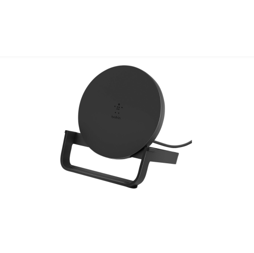 Refurbished Belkin Quick Charge 10W Qi-Certified Wireless Charger - Black WIB001ttBK