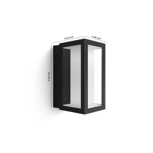 Philips Impress Hue&nbsp;NAM wall lantern
