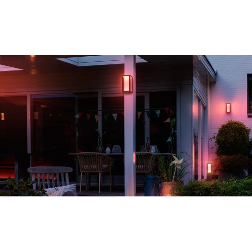 Philips Impress Hue&nbsp;NAM wall lantern