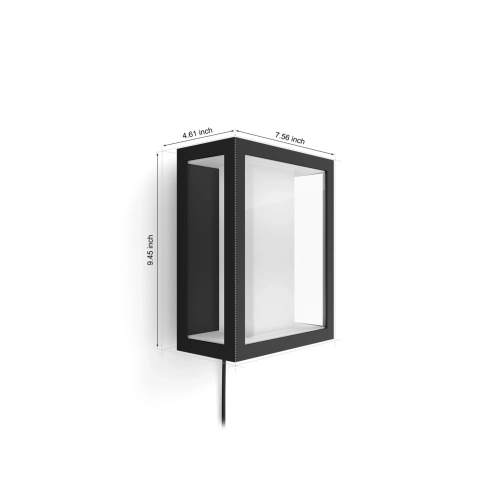 Philips Impress Hue LV NAM large wall lantern
