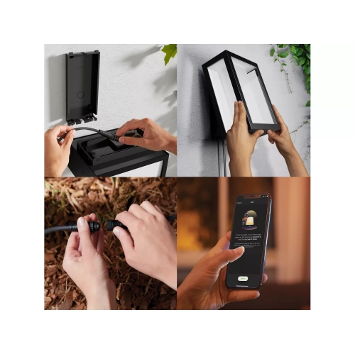 Philips Impress Hue LV NAM large wall lantern