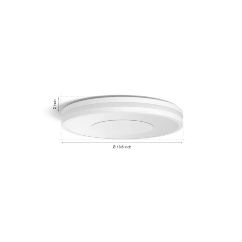 Philips Being Hue ceiling lamp white NAM