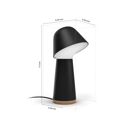 Philips Hue Twilight bedside lamp black NAM