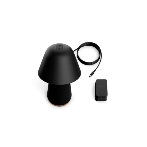 Philips Hue Twilight bedside lamp black NAM