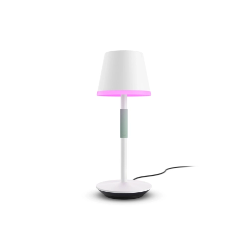 PHILIPS HUE  Go Portable Table Lamp W Nam