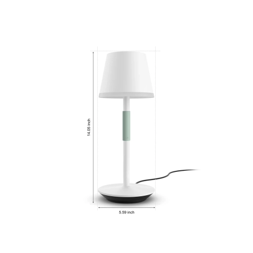 Philips Hue Go portable table lamp W NAM