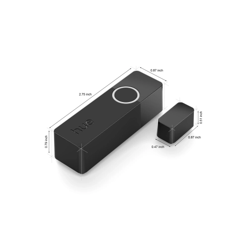 Philips Hue Contact sensor NAM black 1pk