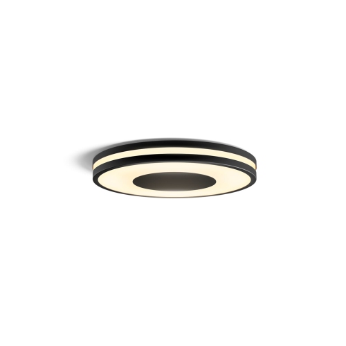 Philips Being Hue ceiling lamp black NAM