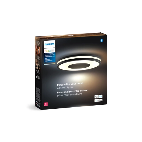 Philips Being Hue ceiling lamp black NAM