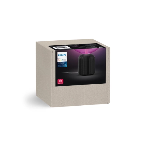 Lampe de table Hue de Philips LG Ellipse E26 NAM Noir