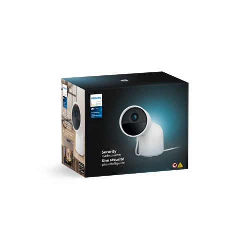 Philips Hue Secure Camera Wired Desktop WH NAM