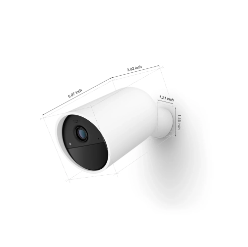 Philips Hue Secure Camera Battery White NAM 2PK