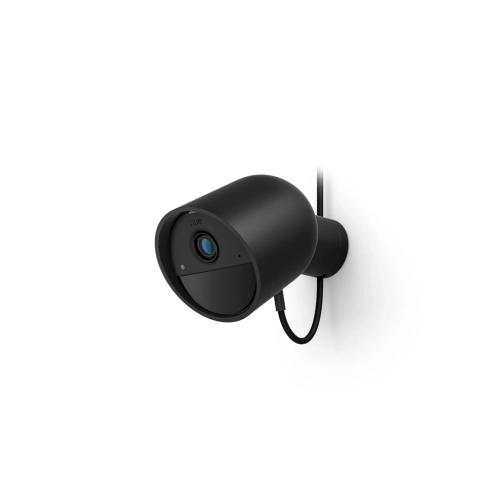 Philips Hue Secure Cam Wired | Black NAM 1pk
