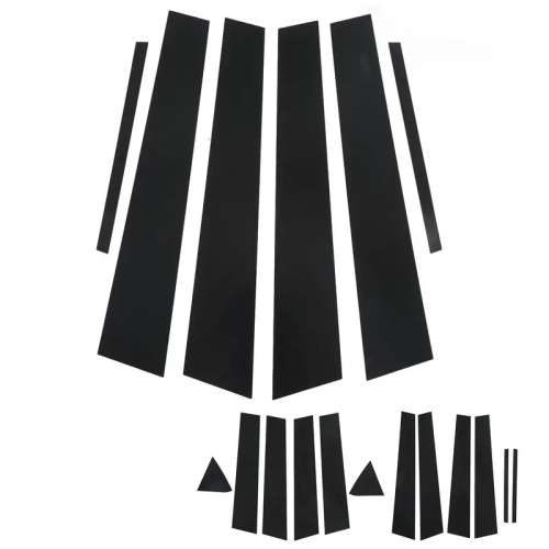 Universal Rear Spoiler & Super Loud 12V Car Horn Kit