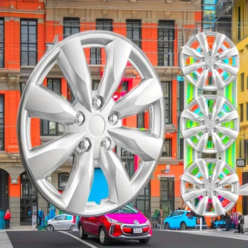 4pcs Car Door Storage Box Set & Brass Tire Valve Stem Extension