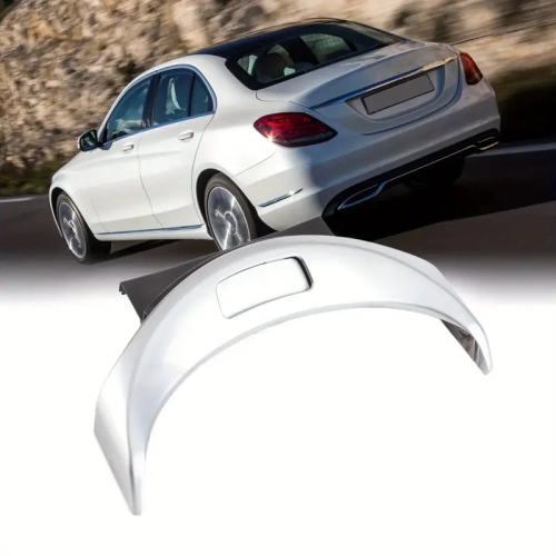 Armrest Storage Box for W205 C200 C250 C300 W253 GLC, Brass Tire Valve Stem Extension, 16 Inch Durable All-Weather Wheel Rim Hubcaps Set of Four