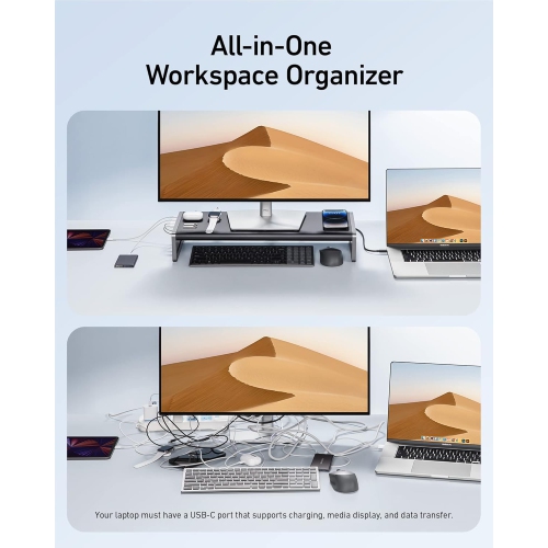 Anker 675 USB-C Docking Station - 12-in-1, Monitor Stand, Wireless by ANKER - Open Box condition - Image 3