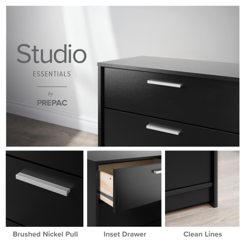 Studio Essentials 6-drawer Dresser