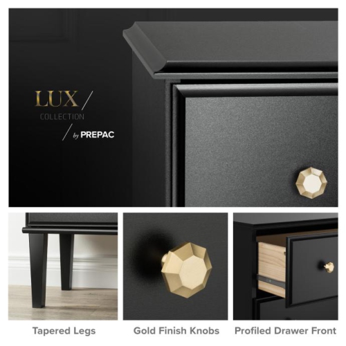 Lux 6 Drawer Dresser