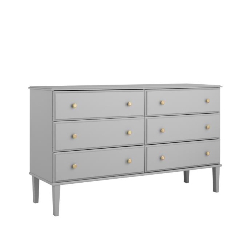 Lux 6 Drawer Dresser