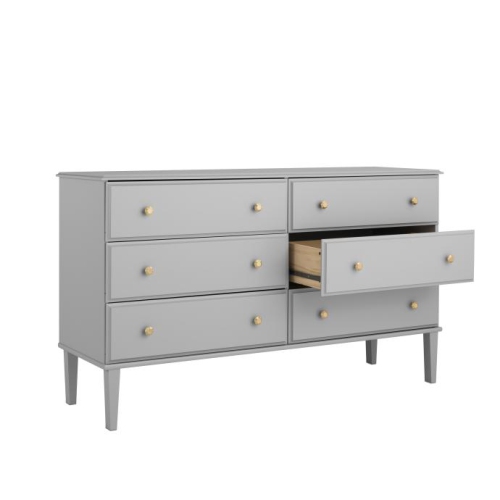 Lux 6 Drawer Dresser