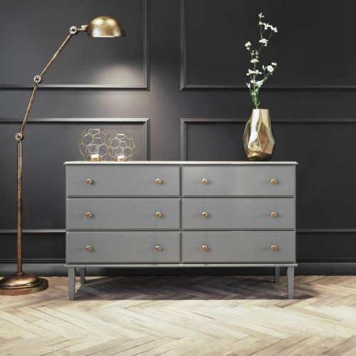 Lux 6 Drawer Dresser