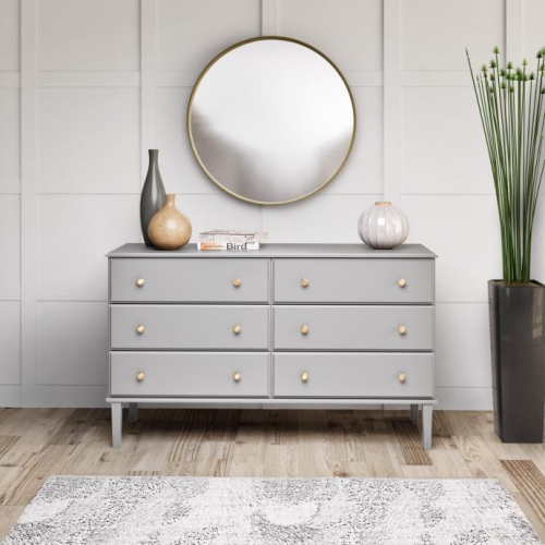 Lux 6 Drawer Dresser