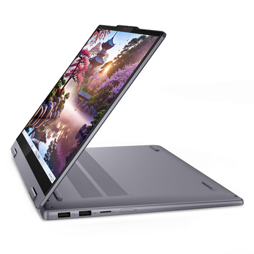 Portable à écran tactile 2-en-1 IdeaPad 5 de 14 po Copilot+ PC de Lenovo - Gris luna