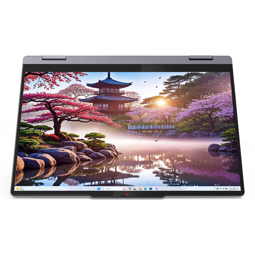 Portable à écran tactile 2-en-1 IdeaPad 5 de 14 po Copilot+ PC de Lenovo - Gris luna
