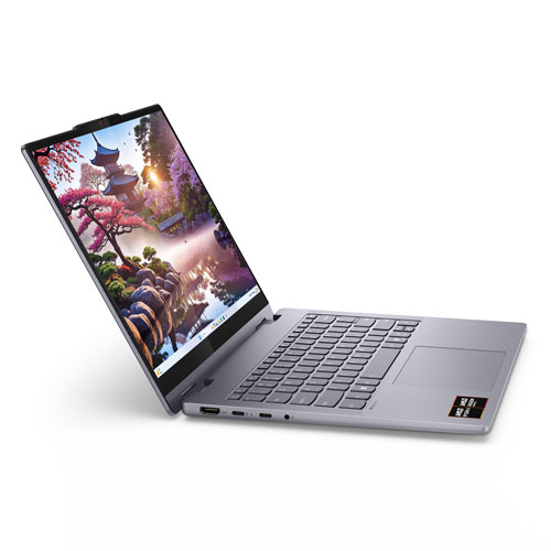 Portable à écran tactile 2-en-1 IdeaPad 5 de 14 po Copilot+ PC de Lenovo - Gris luna