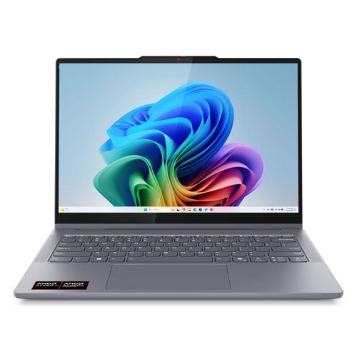 Portable à écran tactile 2-en-1 IdeaPad 5 de 14 po Copilot+ PC de Lenovo - Gris luna