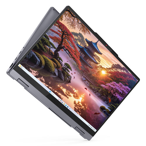 Portable à écran tactile 2-en-1 IdeaPad 5 de 14 po Copilot+ PC de Lenovo - Gris luna