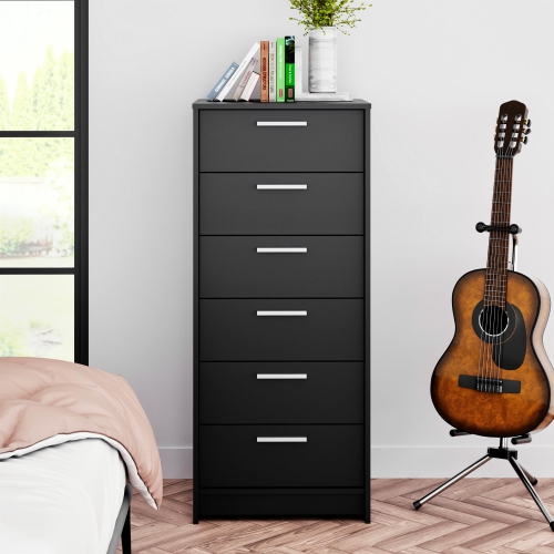 Studio Essentials 6-drawer Tall Chest