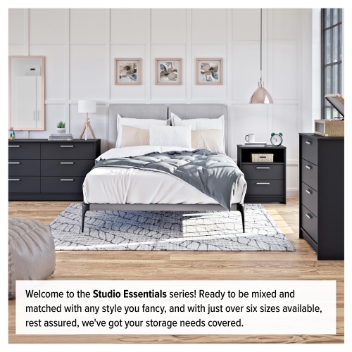 Studio Essentials 6-drawer Tall Chest