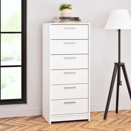 Studio Essentials 6-drawer Tall Chest